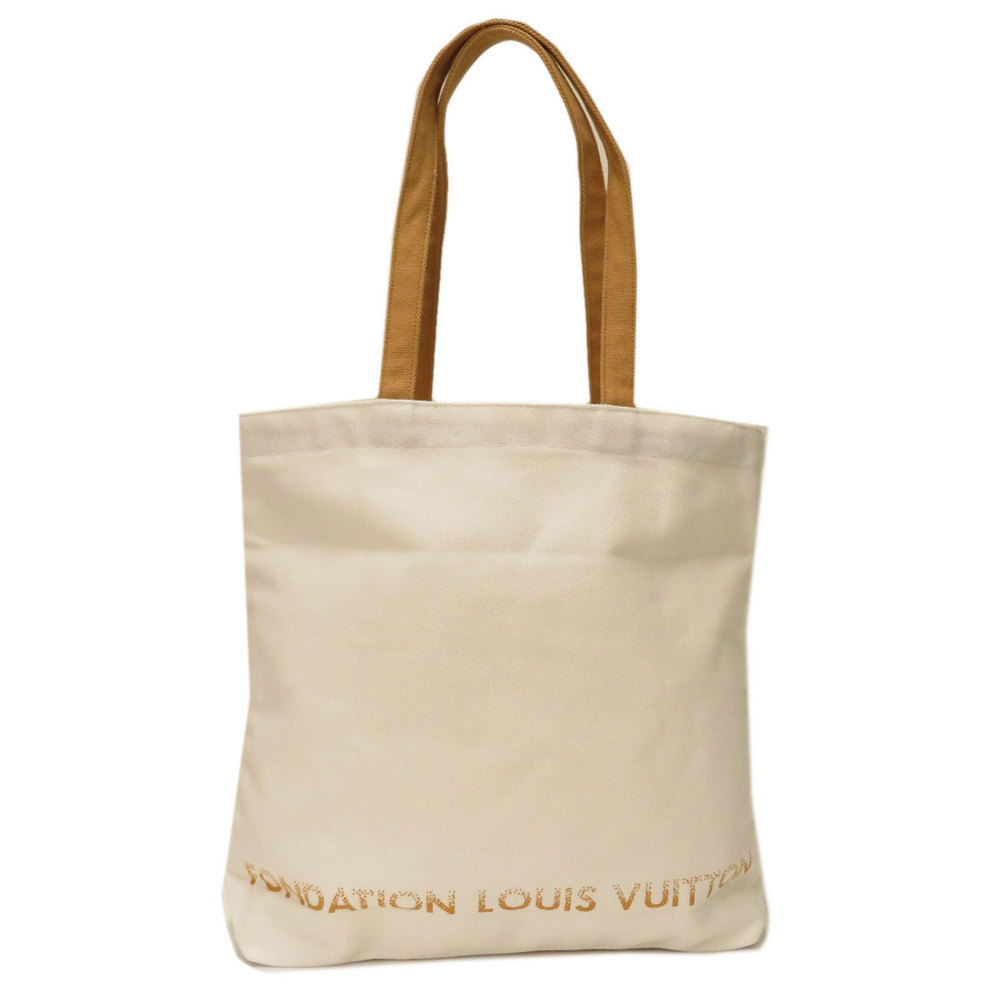 Louis Vuitton Fondation Museum Limited Tote Bag Canvas